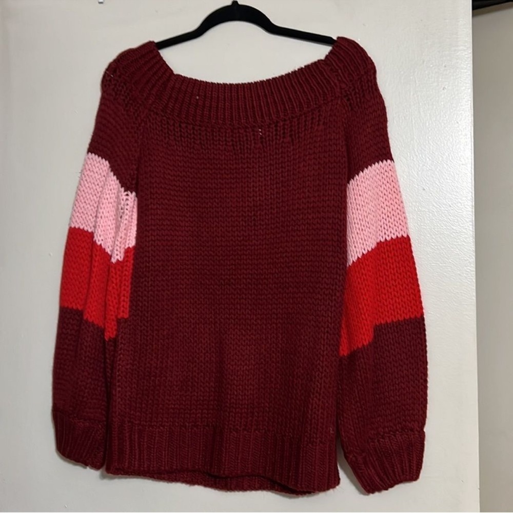Forever 21 multicolor knit sweater - Picture 3 of 3